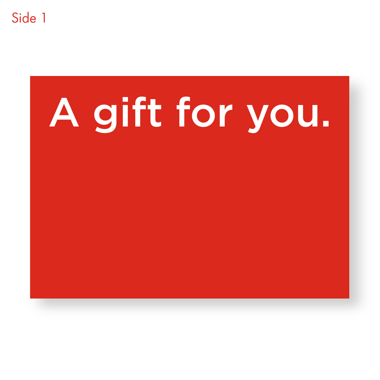 Shop for Shops Booklet of 15 Gift vouchers 178 W x 127 mm H(A3050.2WHRD)