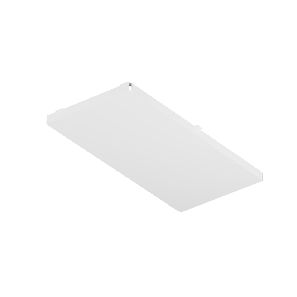 MAXe framed metal drop in top 572 D x 1192 W x 51 mm Thick 1200 mm bay(E76612WTS)