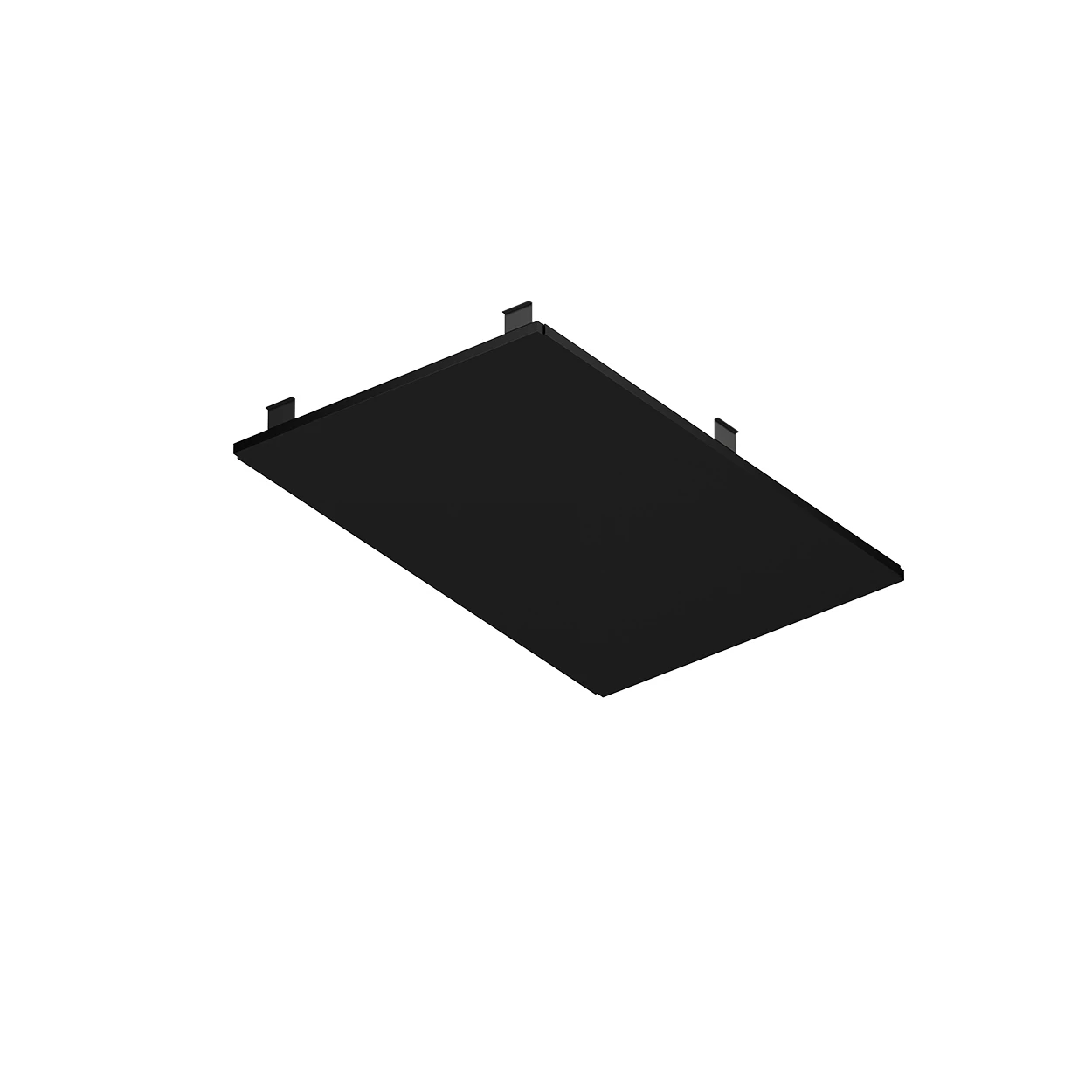 Shop for Shops MAXe framed laminate drop in top 572 D x 892 W x 18 mm Thick 900 mm bay(E66609BK)