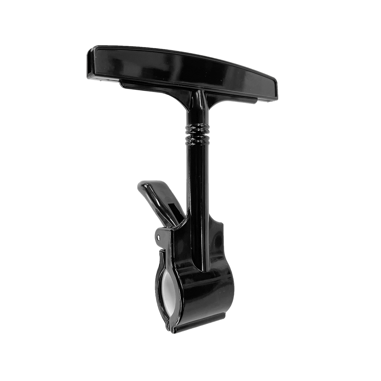 Plastic thumb clamp ticket holder sold separately(T1260BK)