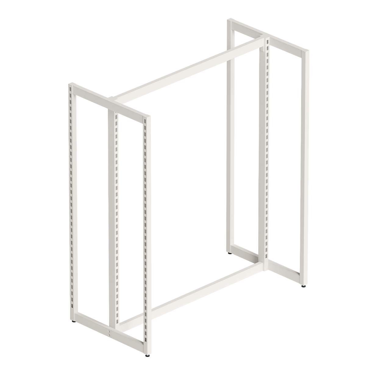MAXe H frame gondola 1200 bay & 2 x 600 mm end bays 1288 W x 632 D x 1480 mm H(E0615WTS)