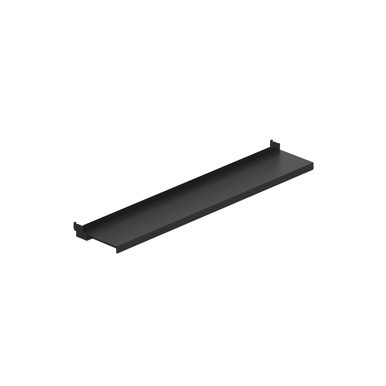 MAXe Quick Mount shelf 150 D - 900 mm bay 898 W x 25 mm Thick(E51509BKS)