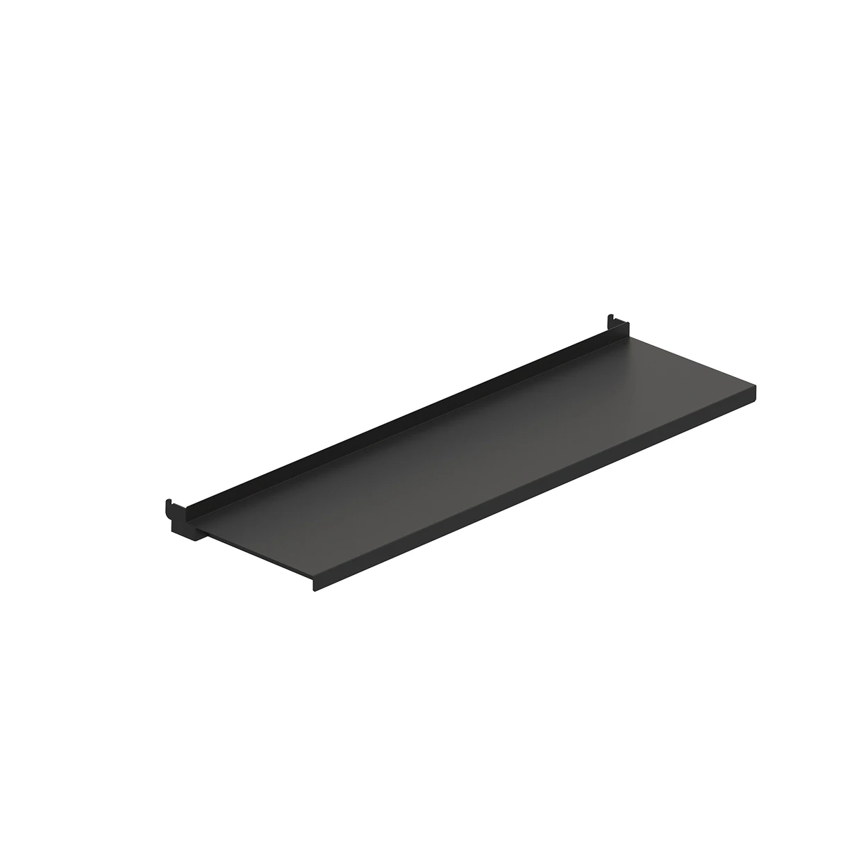 MAXe Quick Mount shelf 250 D - 900 mm bay 898 W x 25 mm Thick(E52509BKS)