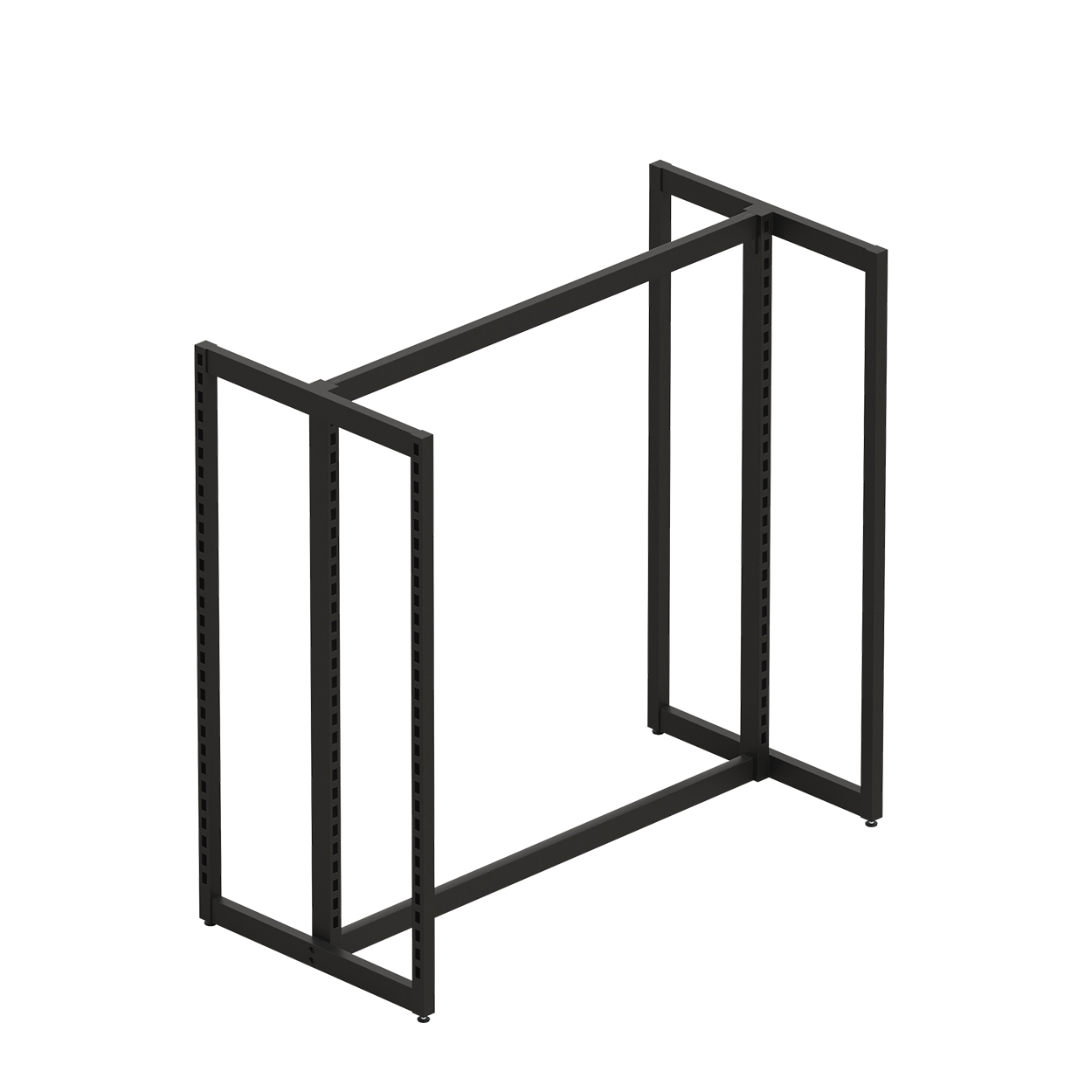 MAXe H frame gondola 1200 bay & 2 x 600 mm end bays 1288 W x 632 D x 1240 mm H(E0612BKS)