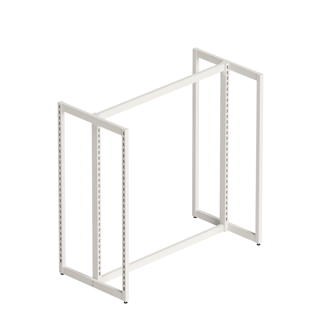 MAXe H frame gondola 1200 bay & 2 x 600 mm end bays 1288 W x 632 D x 1240 mm H(E0612WTS)