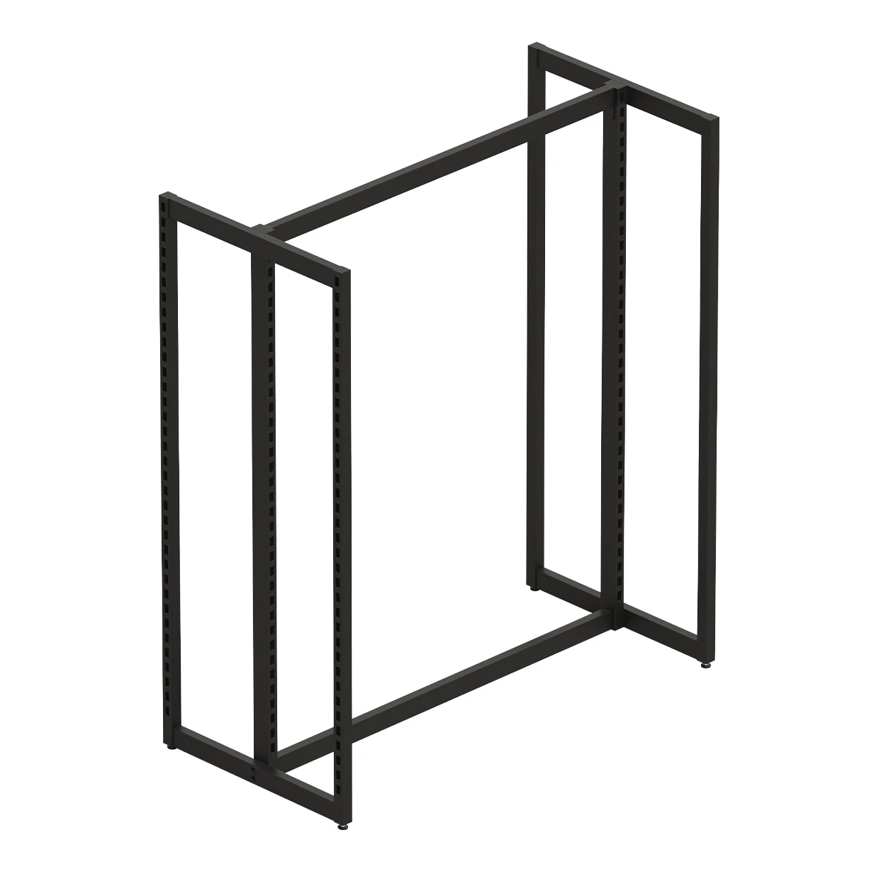 MAXe H frame gondola 1200 bay & 2 x 600 mm end bays 1288 W x 632 D x 1480 mm H(E0615BKS)
