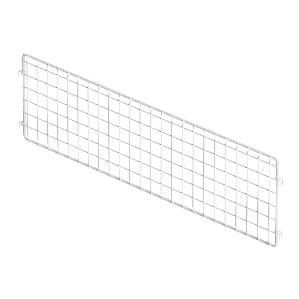 Divider large for M1707.1 merchandising wire basket on legs 970 W x 270 mm H(M1710WTS)