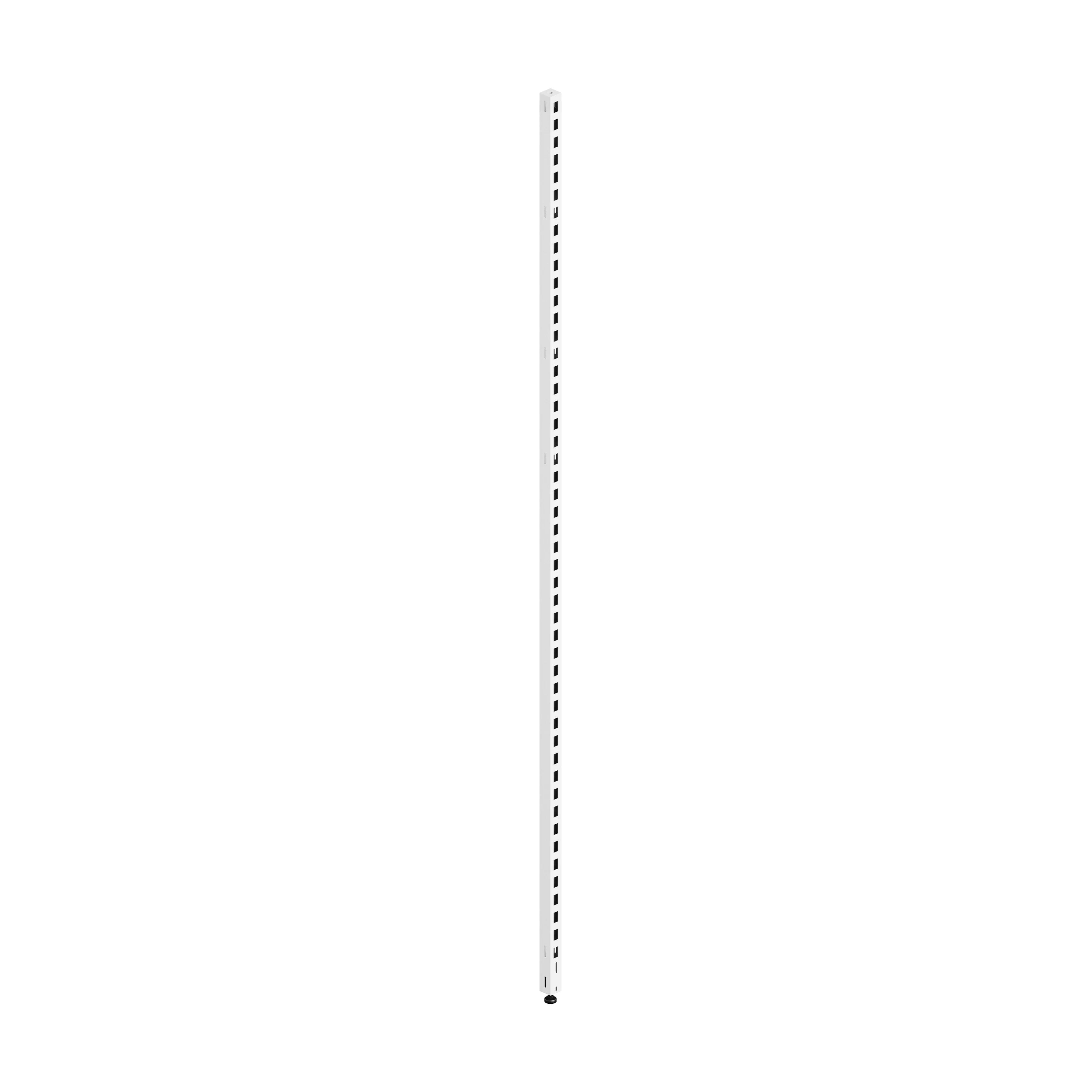 MAXe single sided post 2040 mm H 32 W x 32 mm D(E1121.4WTS)