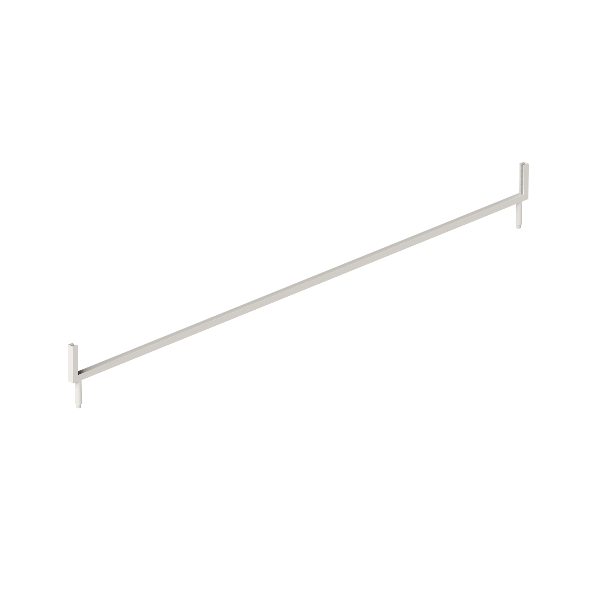 Style rack sign holder 1200mm W(R3812WTS)