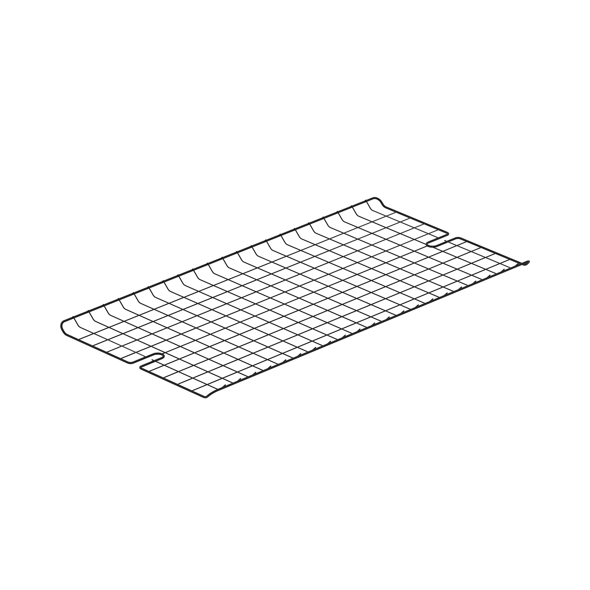 Wire base shelf to fit R1233.2 and R3330(R3339BKS)