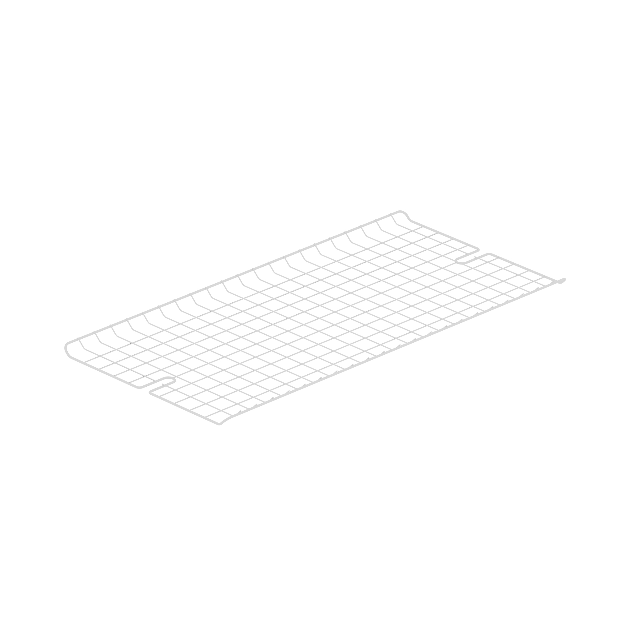 Wire base shelf to fit R1233.2 and R3330(R3339WTS)