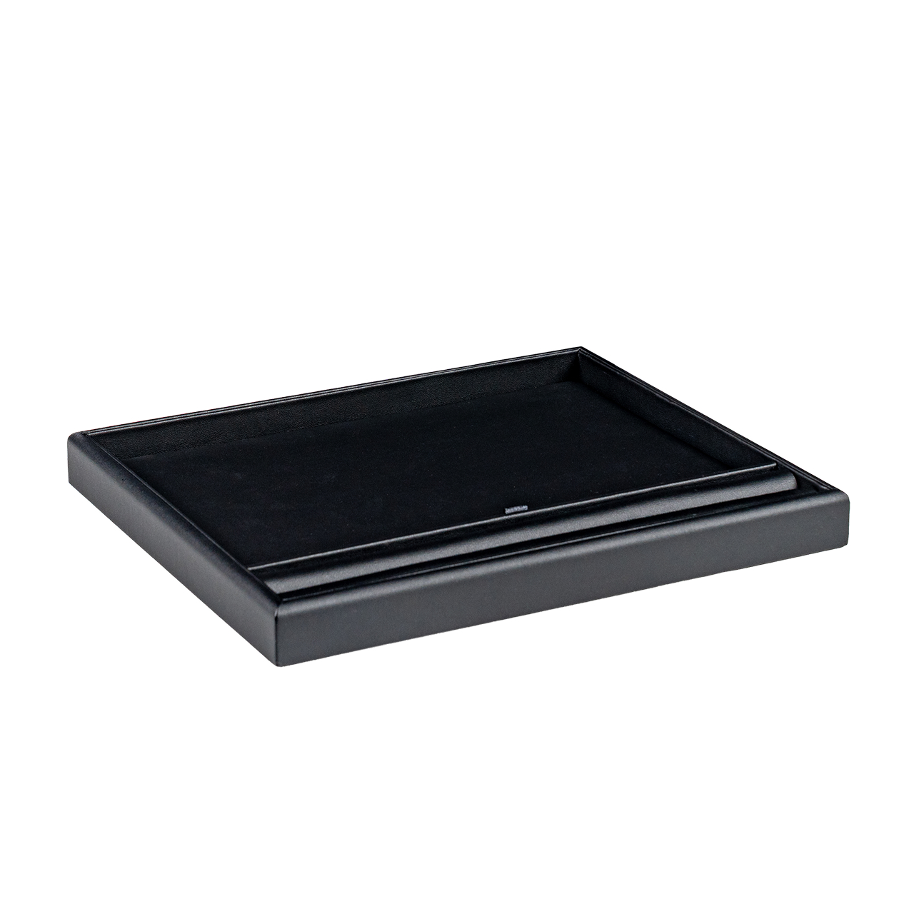 Aura Presentation Serving Tray  267 W x 217 D x 25 mm H(J5502BLK)