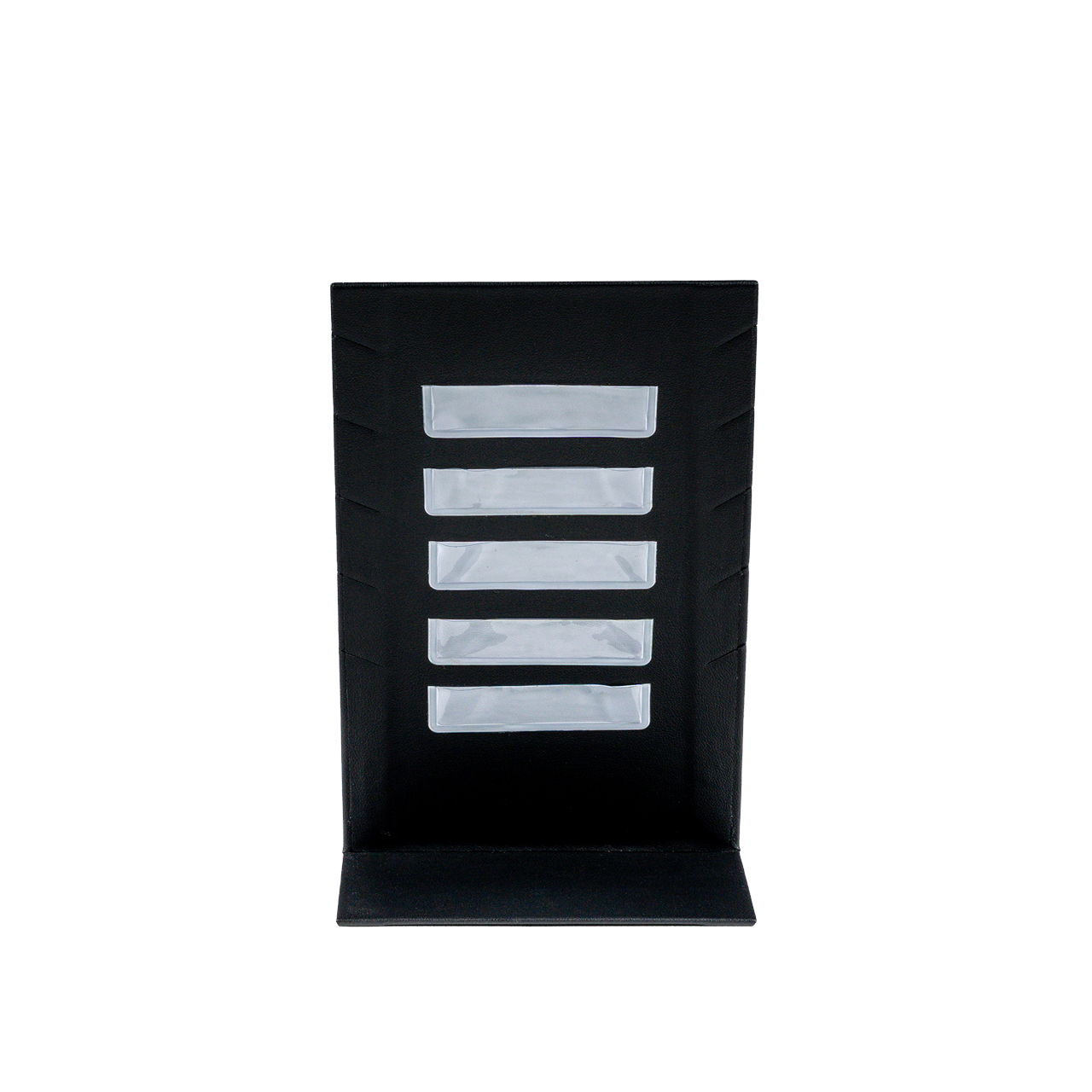Aura 5 Wide Pendant Stand  102 W x 65 D x 155 mm H(J5307BLK)