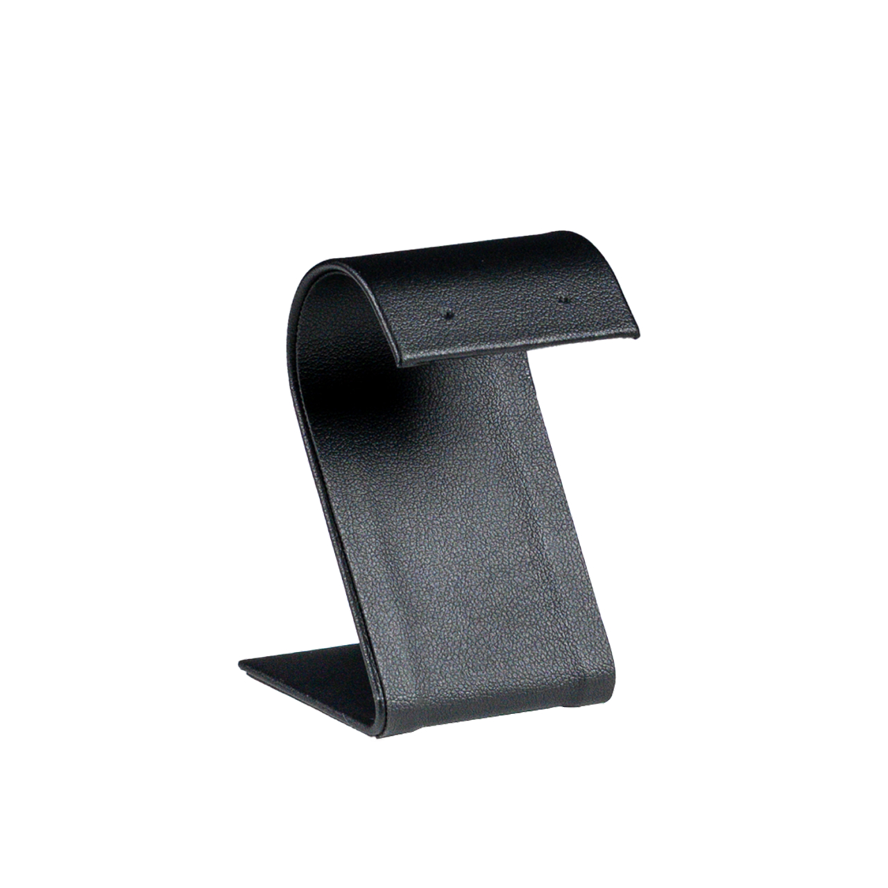Aura Small Arc Fold Over Earring Display Stand  40 W x 45 D x 70 mm H(J5103BLK)