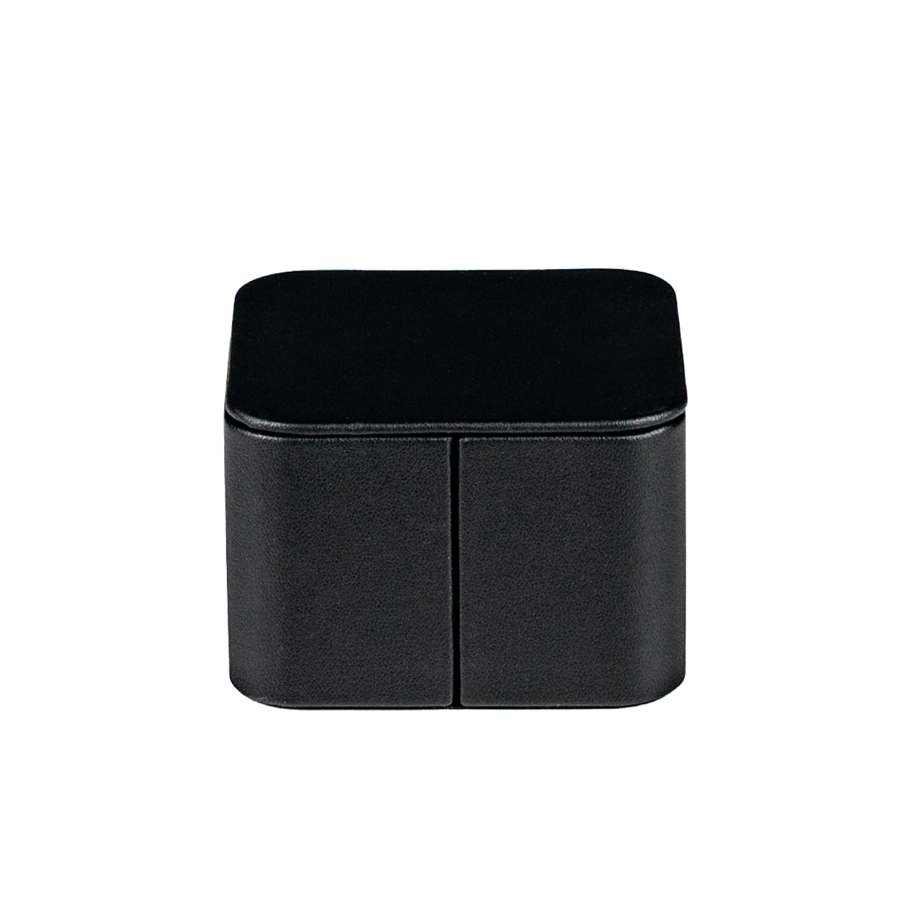 Aura Small Square Pedestal  76 W x 76 D x 51 mm H(J5505BLK)