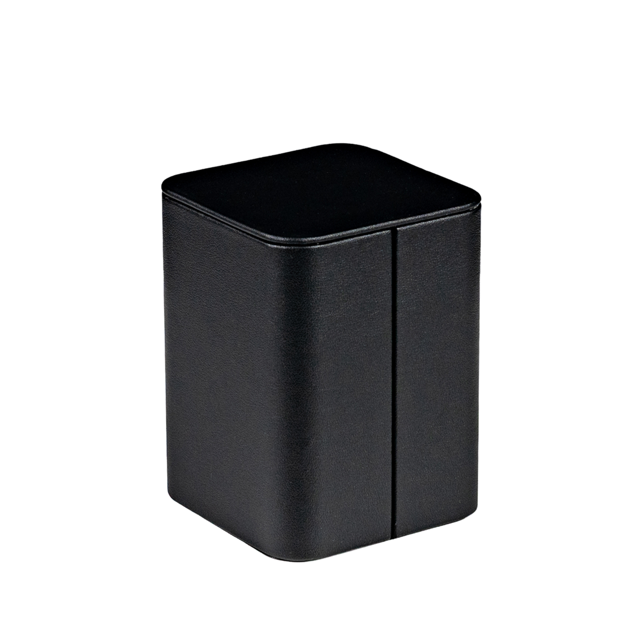 Aura Tall Square Pedestal  76 W x 76 D x 100 mm H(J5507BLK)