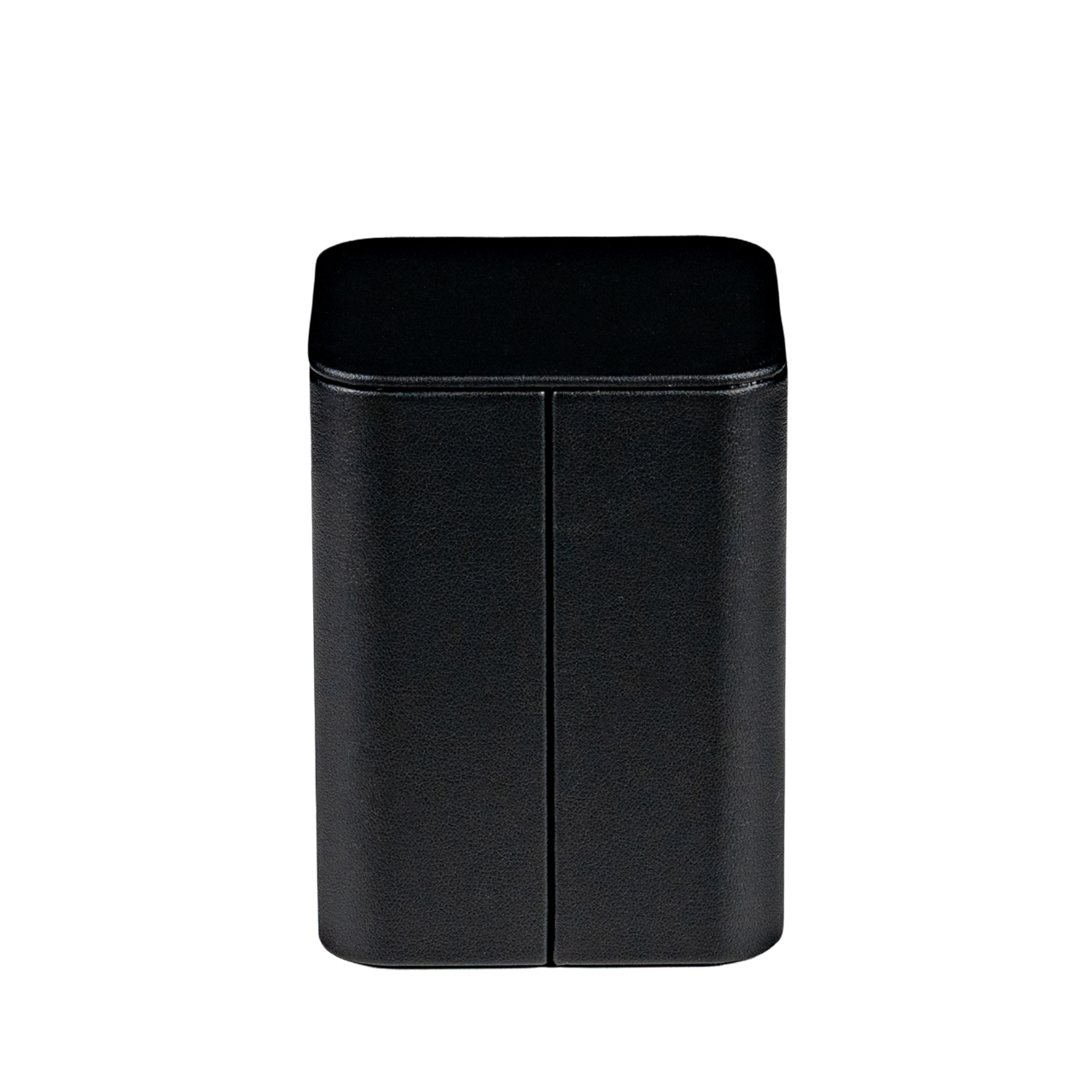 Aura Tall Square Pedestal  76 W x 76 D x 100 mm H(J5507BLK)