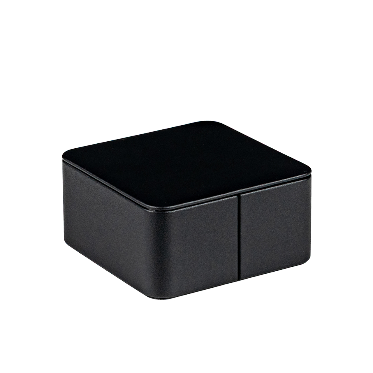 Aura Square Pedestal  102 W x 102 D x 50 mm H(J5508BLK)