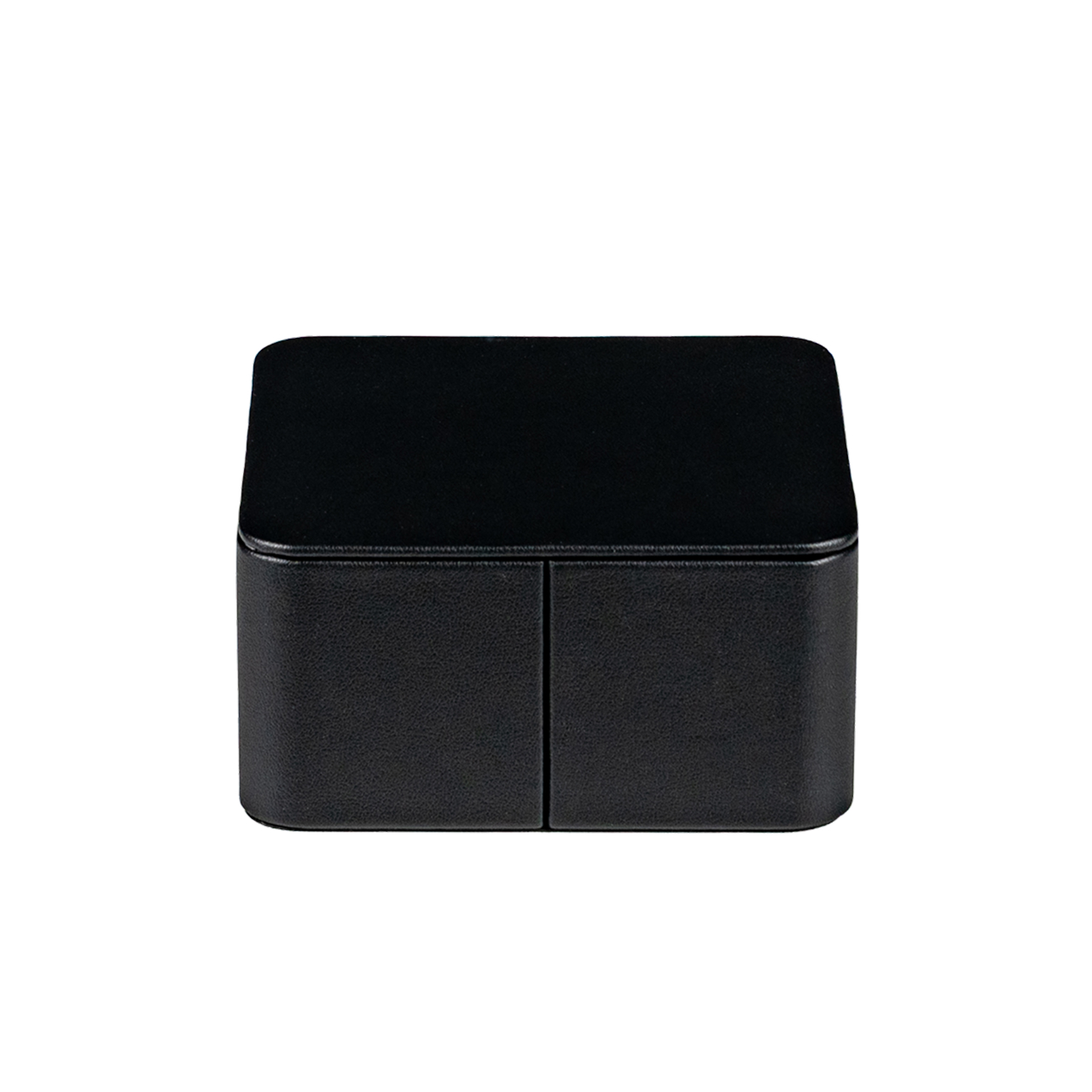 Aura Square Pedestal  102 W x 102 D x 50 mm H(J5508BLK)