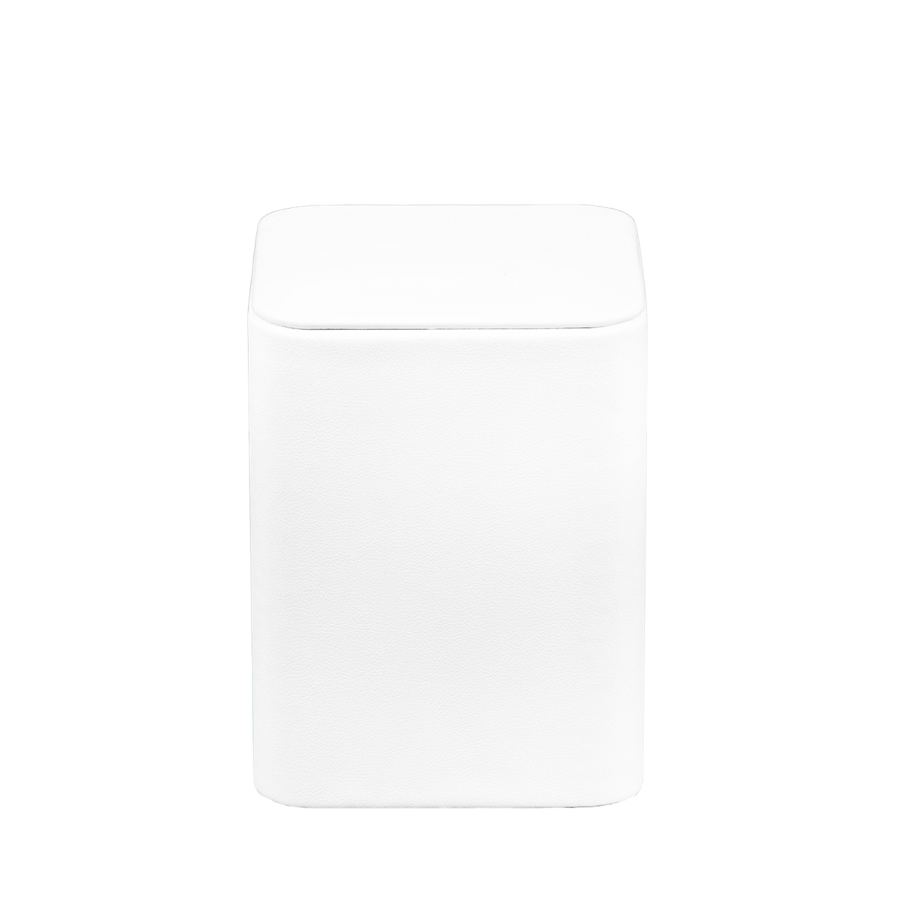 Aura Tall Square Pedestal  76 W x 76 D x 100 mm H(J5507CRM)