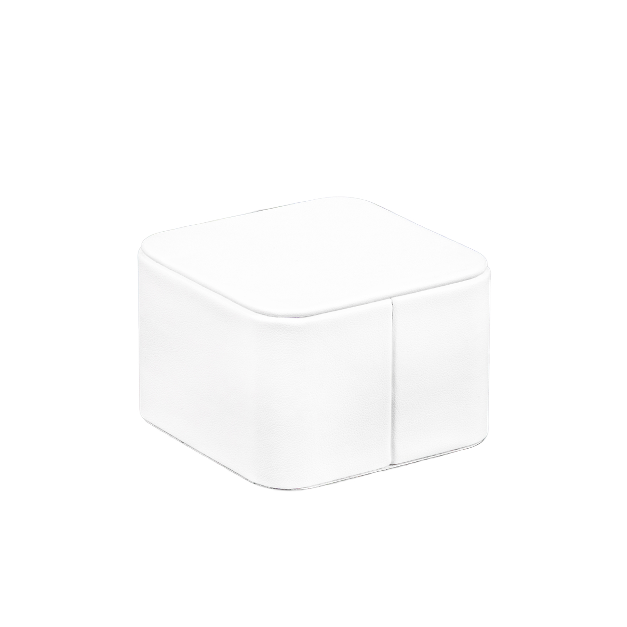 Aura Small Square Pedestal  76 W x 76 D x 51 mm H(J5505CRM)