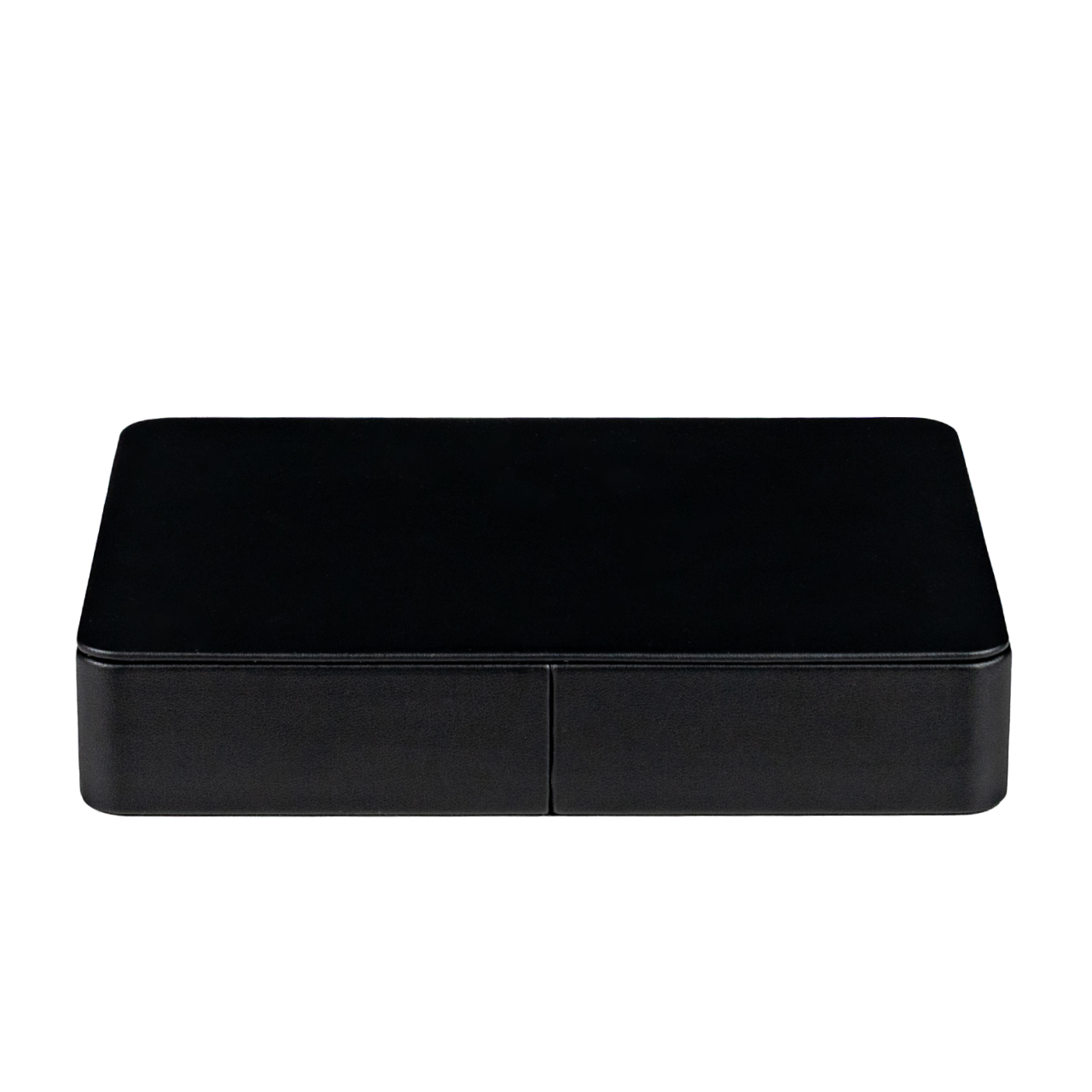 Aura Long Pedestal Double - 204 W x 153 D x 38 mm H(J5519BLK)