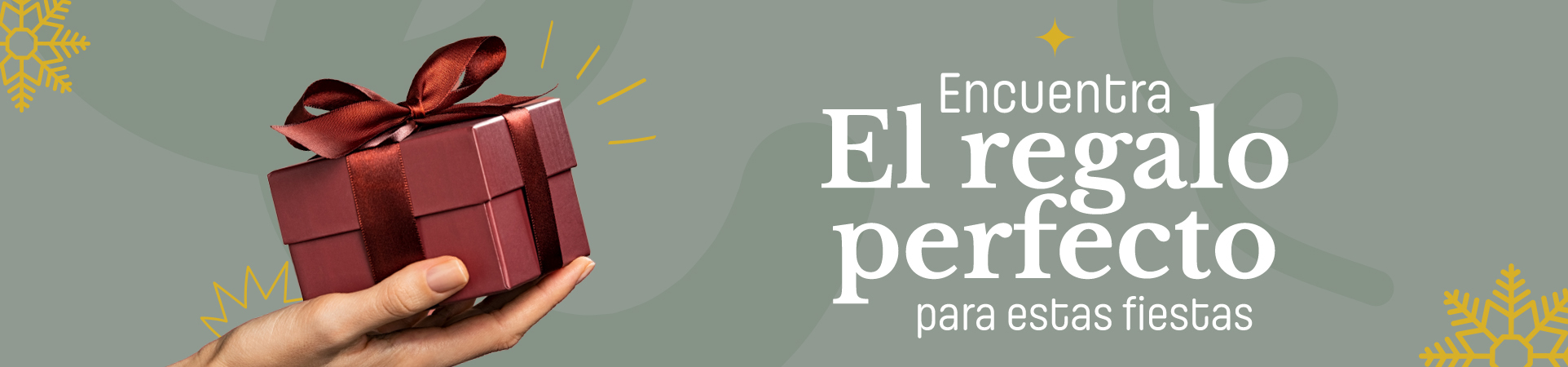 ¿Aún no sabes qué regalar estas fiestas? Te ayudamos