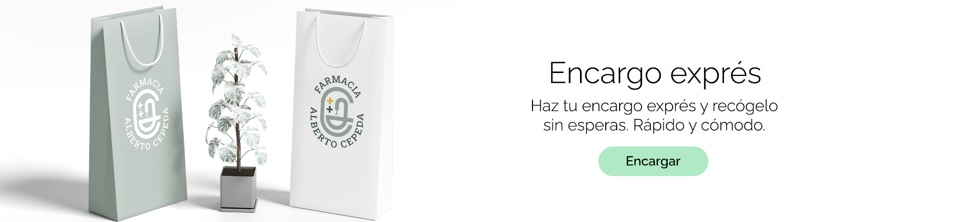 Encargo exprés Farmacia Alberto Cepeda