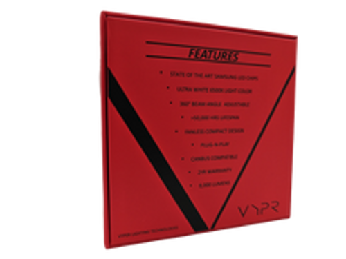 VYPR LED V8 SERIES H8, H9, H11 BULBS