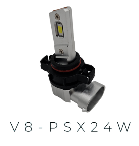 VYPR LED V8 SERIES PSX24W BULBS