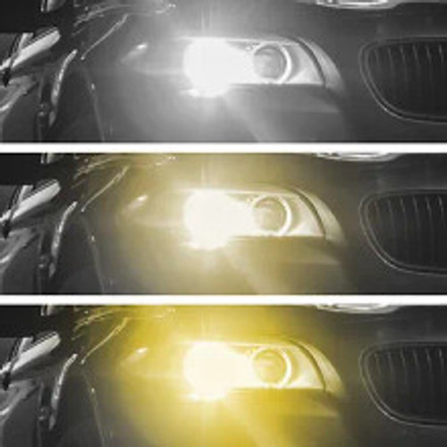 VYPR LED V3X SERIES 9005/9006/H10 BULBS - SELECTABLE KELVIN COLORS - 3000K, 4300K, 6000K