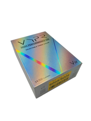 VYPR LED V3X SERIES 9005/9006/H10 BULBS - SELECTABLE KELVIN COLORS - 3000K, 4300K, 6000K