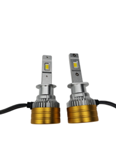 VYPR LED V3X SERIES H1 BULBS - SELECTABLE KELVIN COLORS - 3000K, 4300K, 6000K