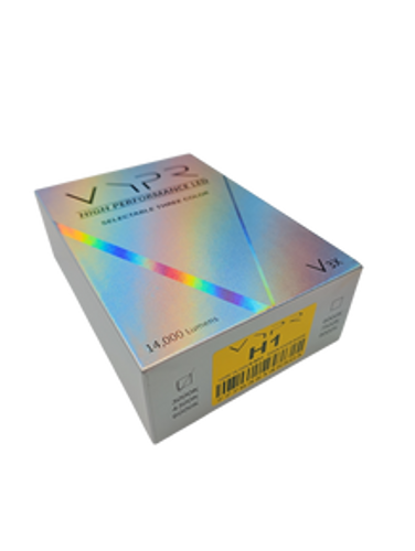 VYPR LED V3X SERIES H1 BULBS - SELECTABLE KELVIN COLORS - 3000K, 4300K, 6000K