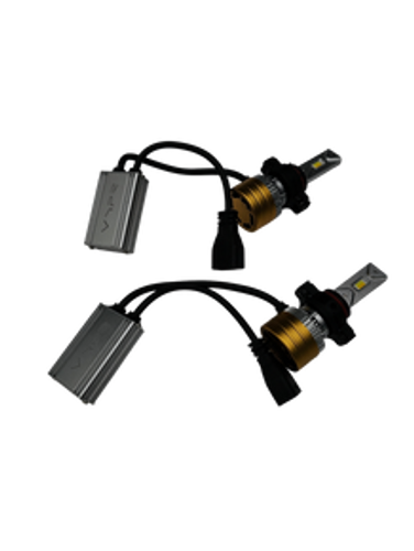 VYPR LED V3X SERIES H16/5202/PS24W BULBS - SELECTABLE KELVIN COLORS - 3000K, 4300K, 6000K