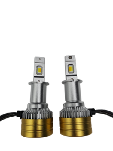 VYPR LED V3X SERIES H3 BULBS - SELECTABLE KELVIN COLORS - 3000K, 4300K, 6000K