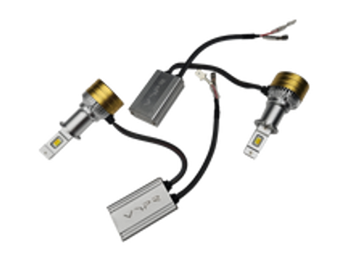 VYPR LED V3X SERIES H3 BULBS - SELECTABLE KELVIN COLORS - 3000K, 4300K, 6000K