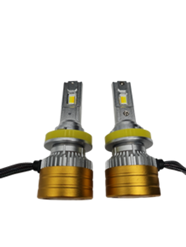 VYPR LED V3X SERIES H8/H9/H11BULBS - SELECTABLE KELVIN COLORS - 3000K, 4300K, 6000K