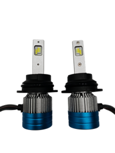 VYPR LED V3X SERIES 9007 BULBS - SELECTABLE KELVIN COLORS - 6000K, 7500K, 9000K