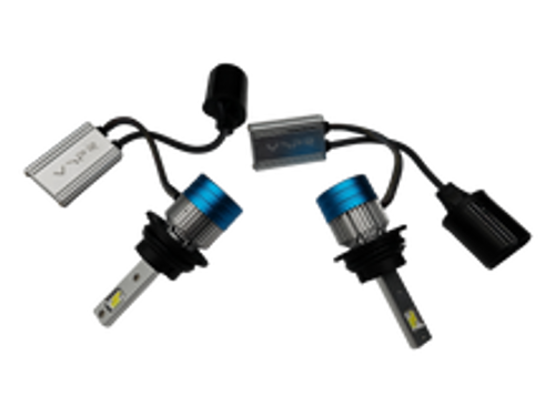 VYPR LED V3X SERIES 9007 BULBS - SELECTABLE KELVIN COLORS - 6000K, 7500K, 9000K