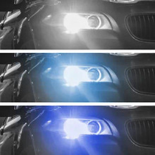 VYPR LED V3X SERIES 9012 BULBS - SELECTABLE KELVIN COLORS - 6000K, 7500K, 9000K