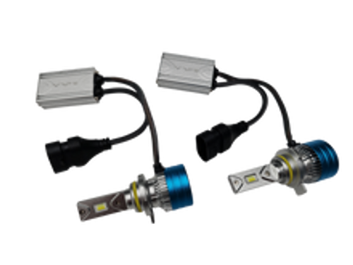 VYPR LED V3X SERIES 9012 BULBS - SELECTABLE KELVIN COLORS - 6000K, 7500K, 9000K