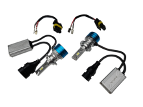 VYPR LED V3X SERIES D2/D4 BULBS - SELECTABLE KELVIN COLORS - 6000K, 7500K, 9000K