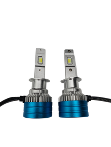 VYPR LED V3X SERIES H1 BULBS - SELECTABLE KELVIN COLORS - 6000K, 7500K, 9000K