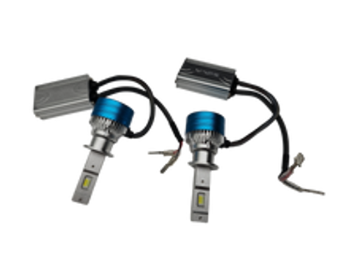 VYPR LED V3X SERIES H1 BULBS - SELECTABLE KELVIN COLORS - 6000K, 7500K, 9000K