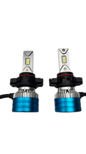 VYPR LED V3X SERIES H16/5202/PS24W BULBS - SELECTABLE KELVIN COLORS - 6000K, 7500K, 9000K