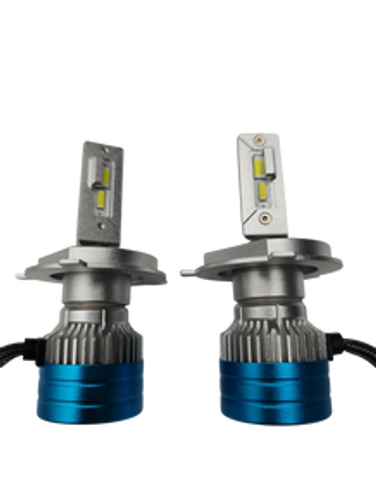 VYPR LED V3X SERIES H4/9003 BULBS - SELECTABLE KELVIN COLORS - 6000K, 7500K, 9000K