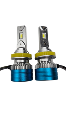 VYPR LED V3X SERIES H8/H9/H11 BULBS - SELECTABLE KELVIN COLORS - 6000K, 7500K, 9000K