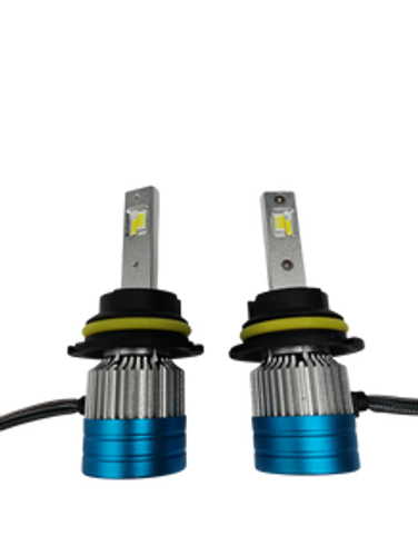 VYPR LED V3X SERIES 9004 BULBS - SELECTABLE KELVIN COLORS - 6000K, 7500K, 9000K