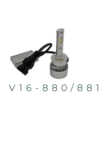 VYPR LED V16 SERIES 880, 881 BULBS